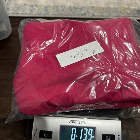 Grace Karin Sleeveless Pink Drapey Fit Flare Dress Size Small Party Chic - Picture 10 of 10